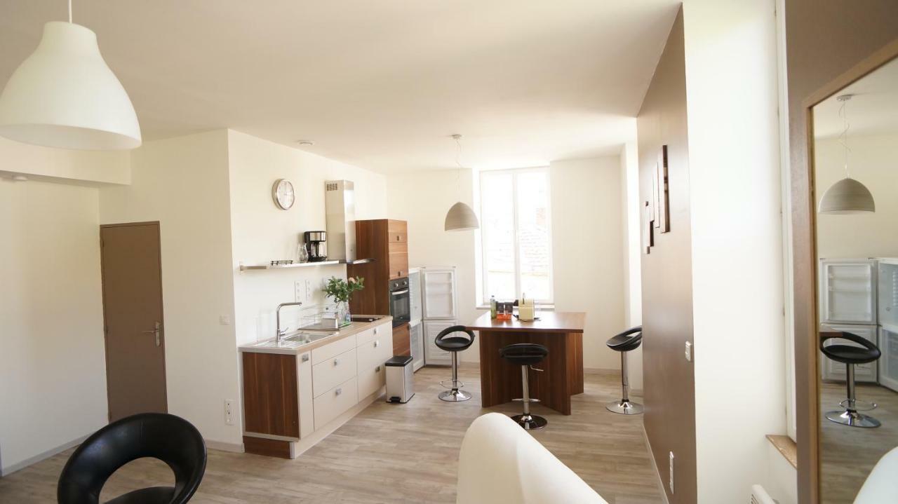 Le Corton De Beaune, Appartement Classe 3 Etoiles 본느 외부 사진