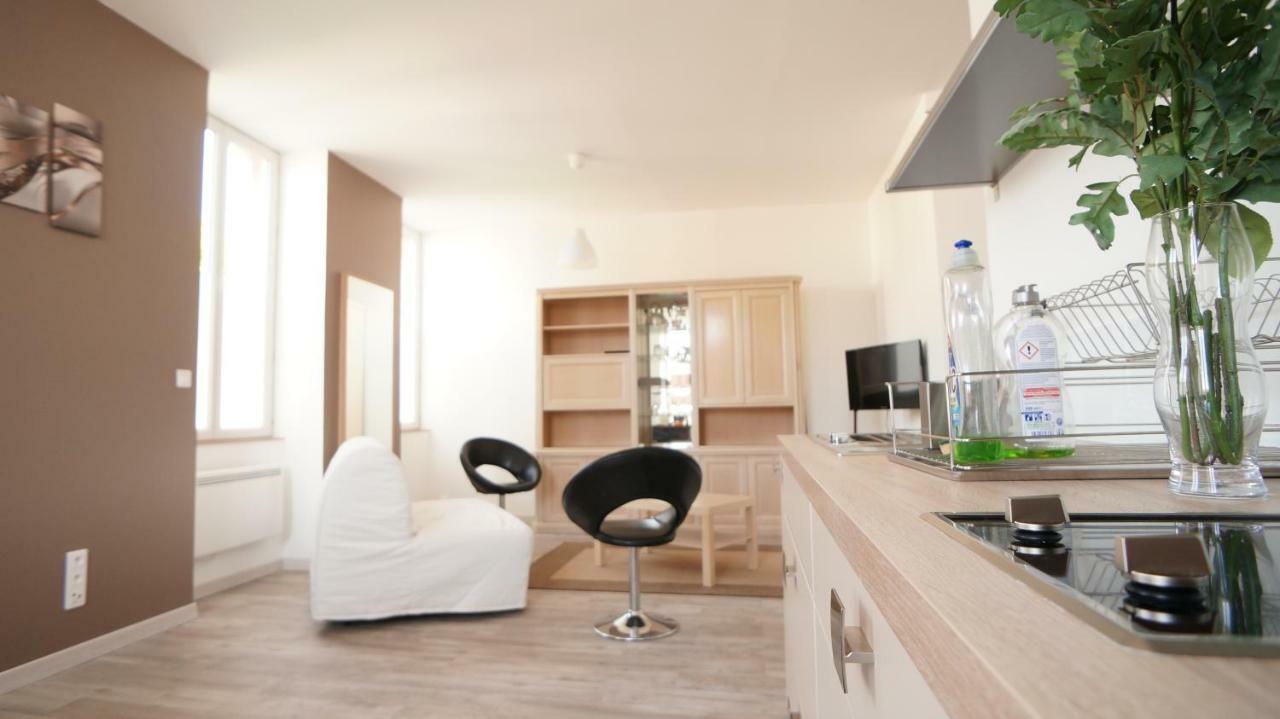 Le Corton De Beaune, Appartement Classe 3 Etoiles 본느 외부 사진